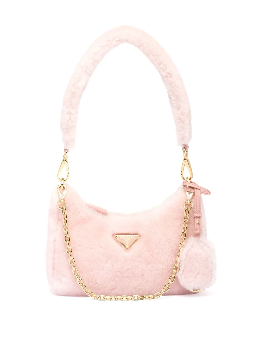 Мини-сумка Re-Edition из овчины Prada, розовый
Мини-сумка Re-Edition из овчины Prada, розовый