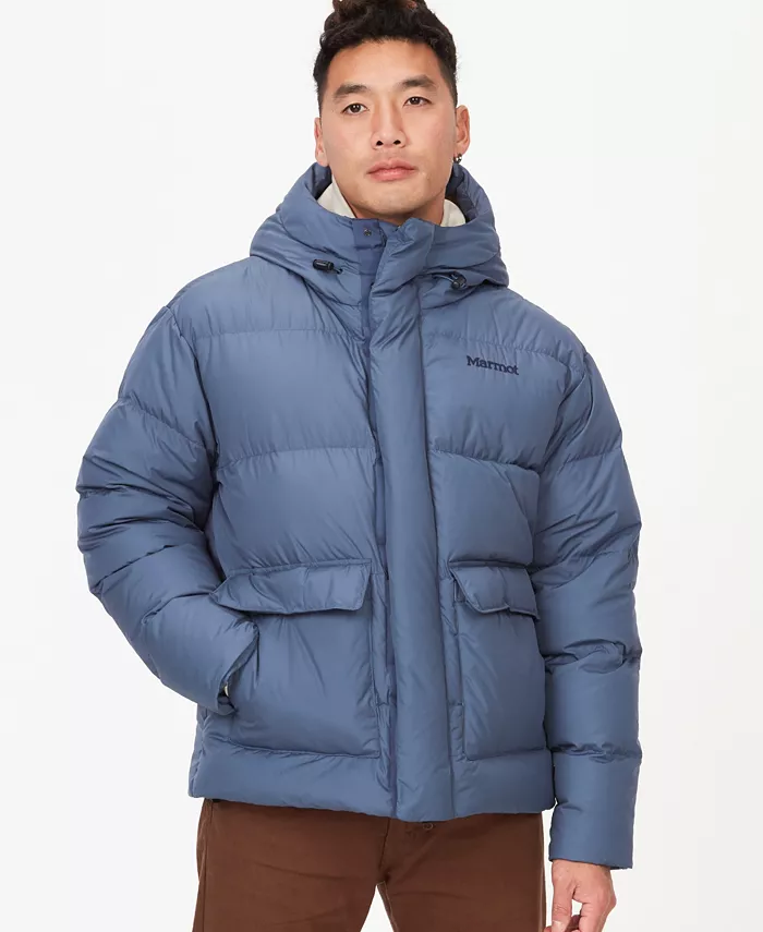 Мужская куртка Stockholm Marmot, серый
Мужская куртка Stockholm Marmot, серый