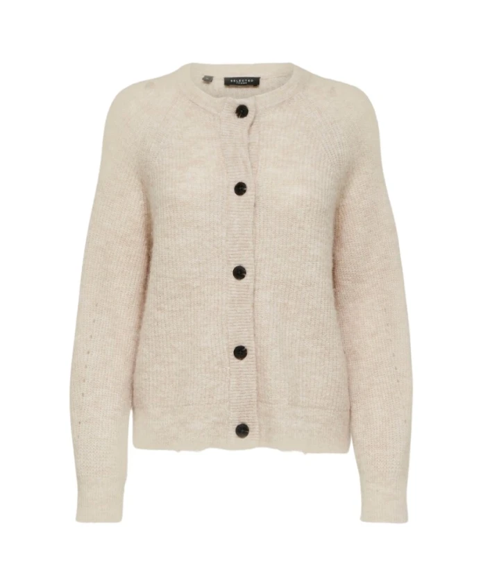 Кардиган Slflulu Selected Femme, бежевый
Кардиган Slflulu Selected Femme, бежевый