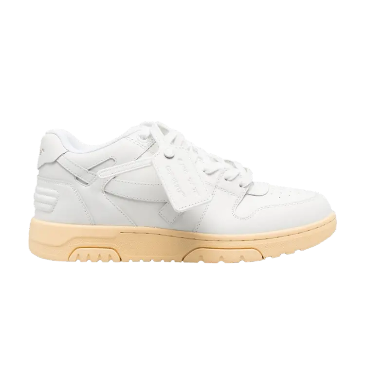 Кроссовки Off-White Off-White Out of Office 'White Yellowed Sole', белый
Кроссовки Off-White Off-White Out of Office 'White Yellowed Sole', белый
