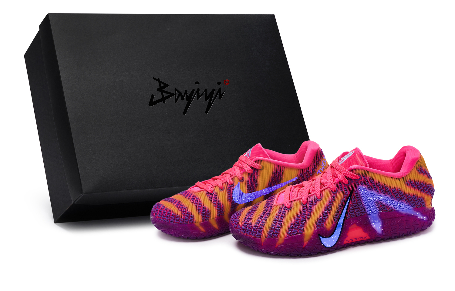 Nike Баскетбольные кроссовки Ja Morant 3 мужские низкие Pink/Purple/Orange
Nike Баскетбольные кроссовки Ja Morant 3 мужские низкие Pink/Purple/Orange