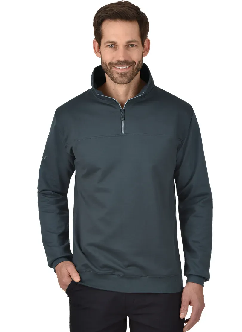 Толстовка Trigema "Толстовка TRIGEMA на молнии ", антрацит
Толстовка Trigema "Толстовка TRIGEMA на молнии ", антрацит