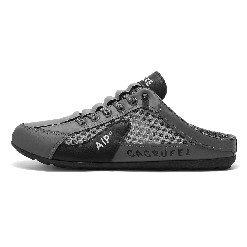 Износостойкие сандалии с закрытым носком, мужские, серые TELENT, Gray
Износостойкие сандалии с закрытым носком, мужские, серые TELENT, Gray