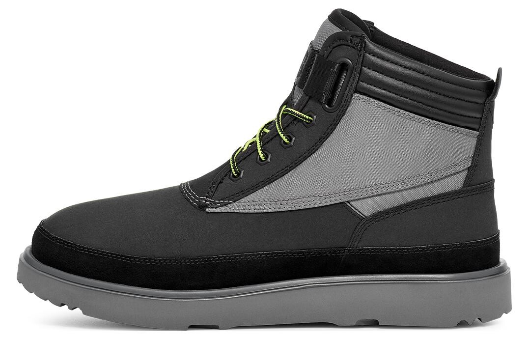 Кроссовки UGG Highland- Skateboarding Shoes Men High-top Black, черный 
Кроссовки UGG Highland- Skateboarding Shoes Men High-top Black, черный