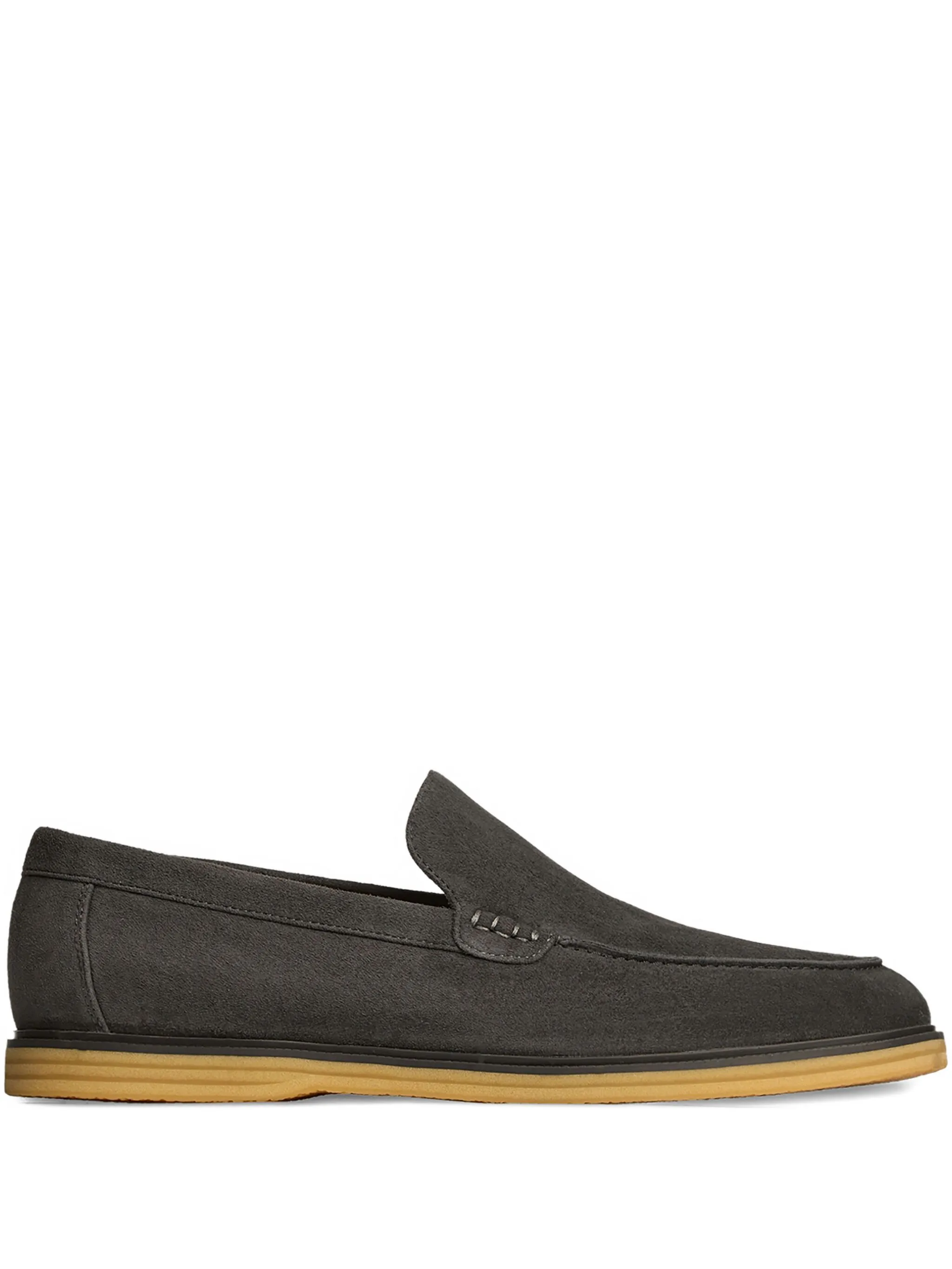 Замшевые мокасины 12 Storeez, серый
Замшевые мокасины 12 Storeez, серый