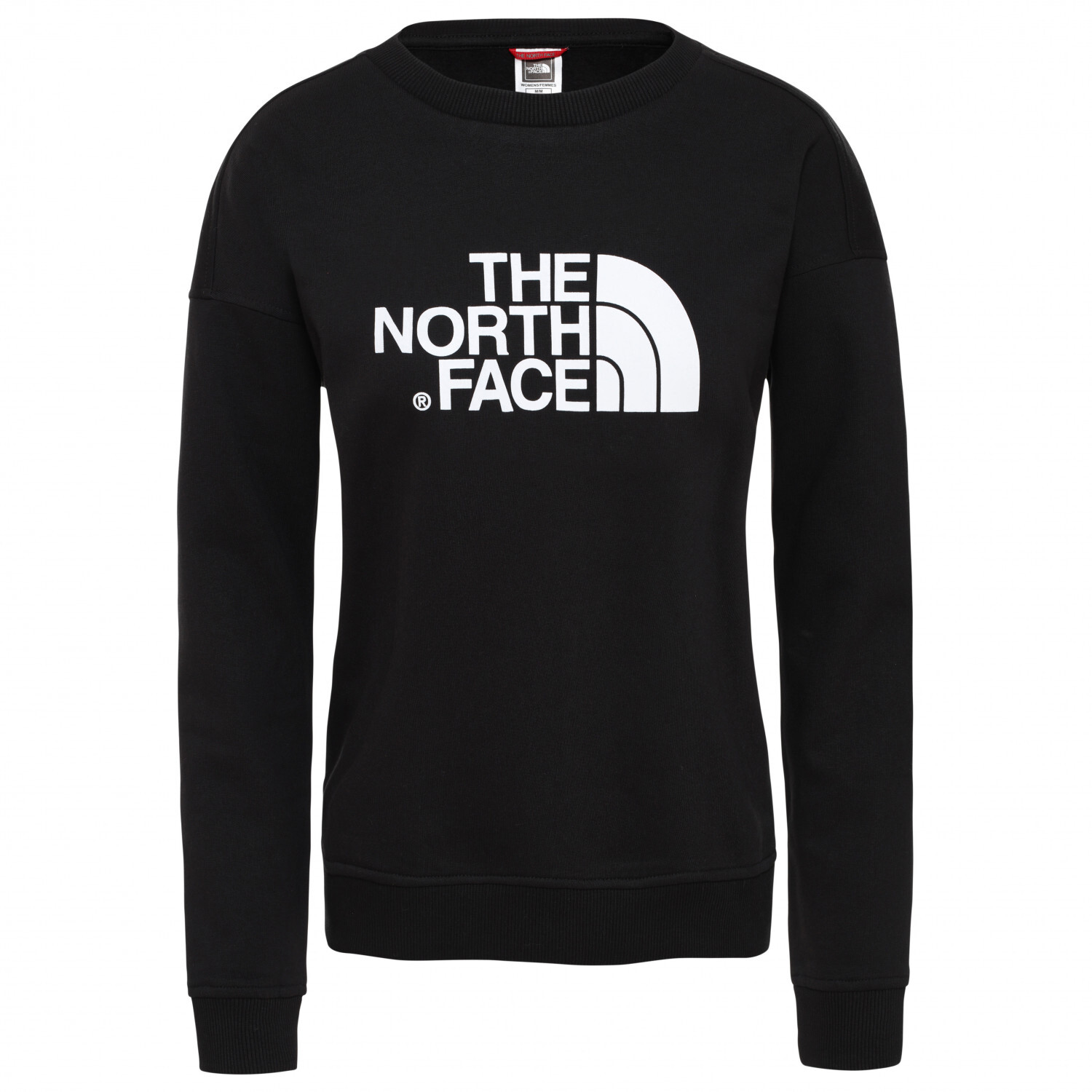 Пуловер The North Face Women's Drew Peak Crew, цвет TNF Black
Пуловер The North Face Women's Drew Peak Crew, цвет TNF Black