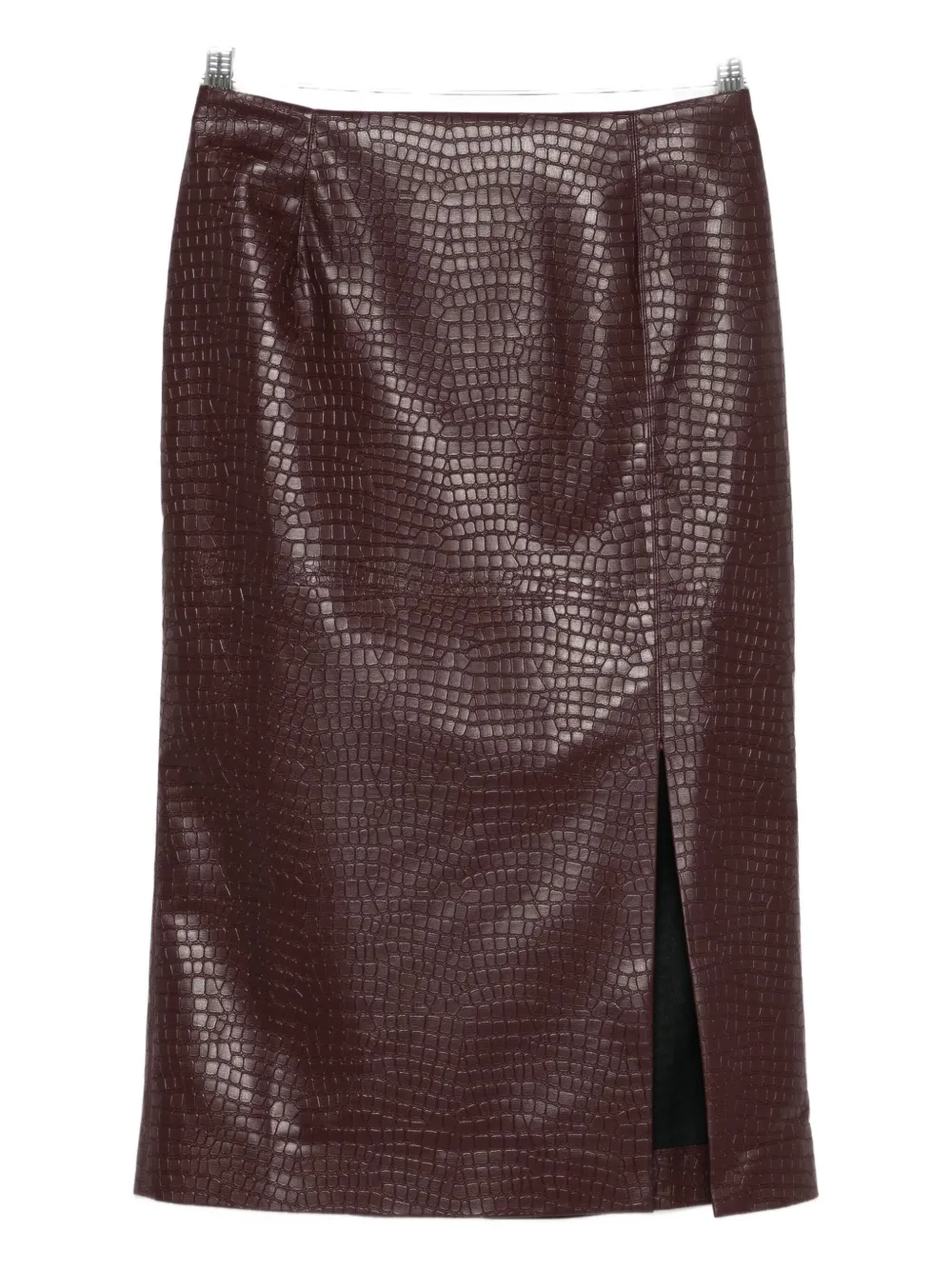Юбка из искусственной кожи с эффектом крокодиловой кожи Manuel Ritz, красный
Юбка из искусственной кожи с эффектом крокодиловой кожи Manuel Ritz, красный