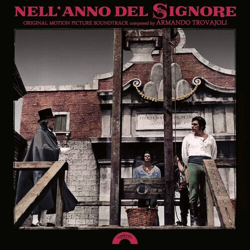 Виниловая пластинка Trovajoli, Armando: Nell'Anno Del Signore (Original Soundtrack) - Limited
Виниловая пластинка Trovajoli, Armando: Nell'Anno Del Signore (Original Soundtrack) - Limited