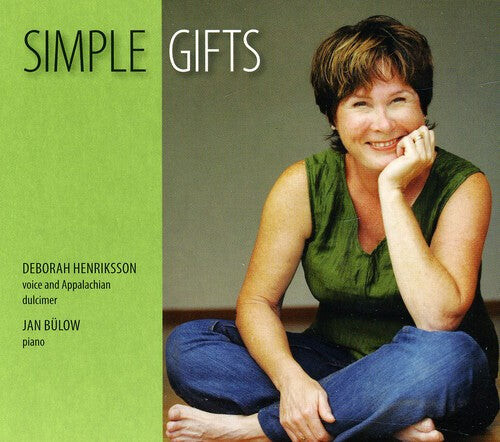 CD диск Henriksson, Deborah: Simple Gifts
CD диск Henriksson, Deborah: Simple Gifts