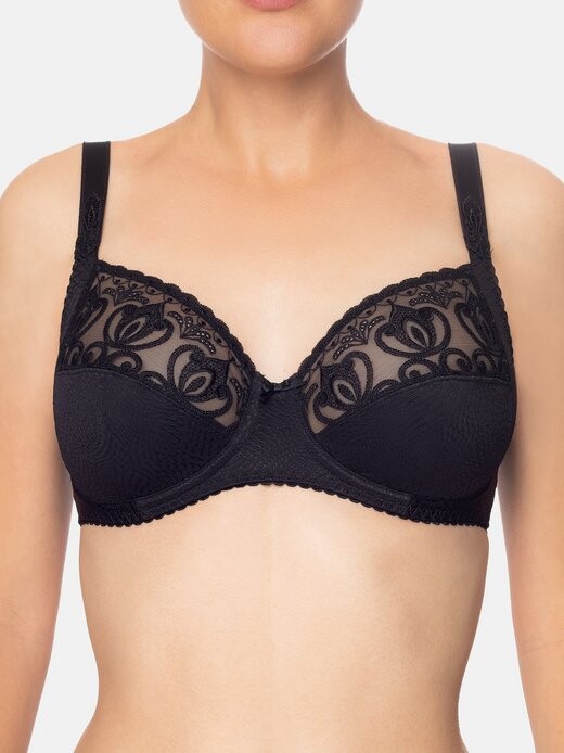 Бюстгальтер на косточках серенада Felina, черный
Бюстгальтер на косточках серенада Felina, черный