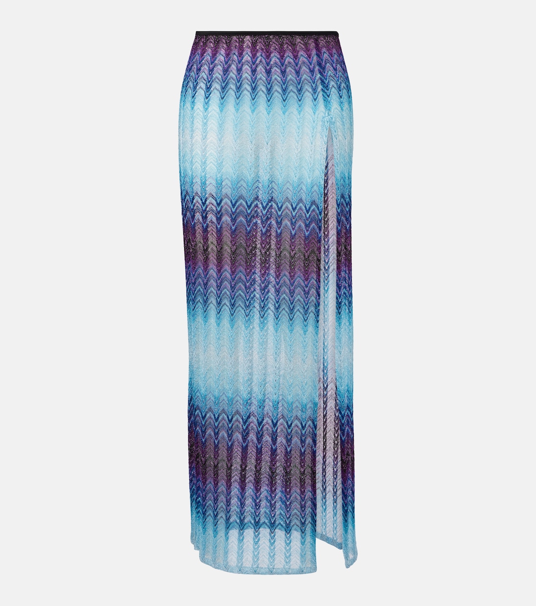 Макси-юбка ламе с зигзагообразным узором Missoni, Multi Blue
Макси-юбка ламе с зигзагообразным узором Missoni, Multi Blue