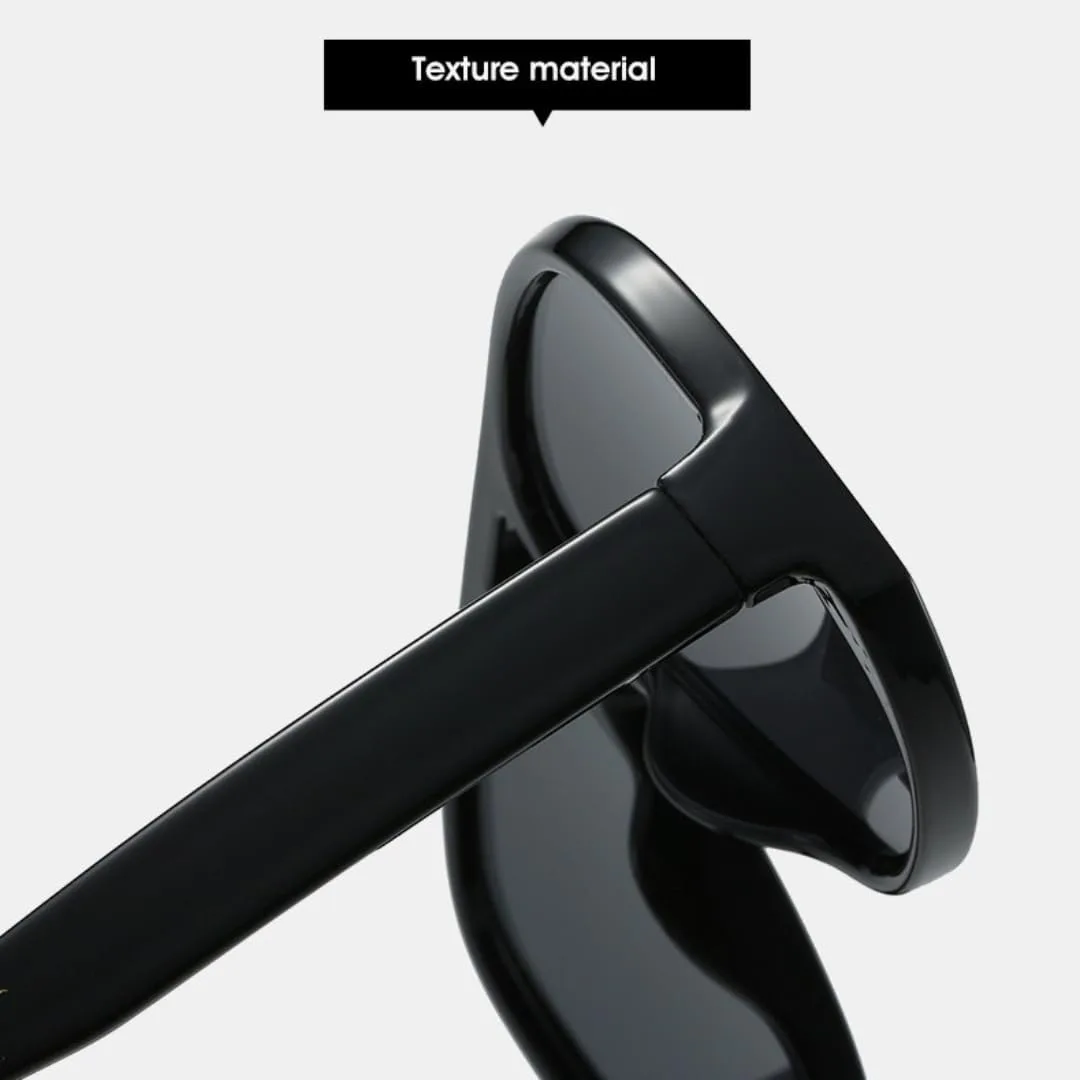 Модные солнцезащитные очки с двойной перемычкой для женщин, винтажные градиентные очки с защитой от УФ-излучения UV400 в стиле ретро VRTRFFTR, Leopard-brown
Модные солнцезащитные очки с двойной перемычкой для женщин, винтажные градиентные очки с защитой от УФ-излучения UV400 в стиле ретро VRTRFFTR, Leopard-brown