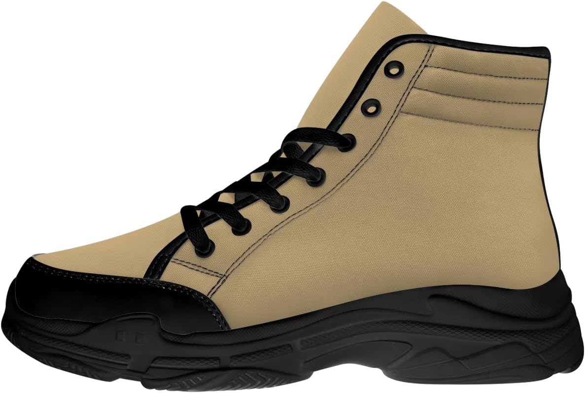 Мужские и женские высокие кеды хаки, кружевные кроссовки на платформе из канваса, подарки для нее и для него Generic
Мужские и женские высокие кеды хаки, кружевные кроссовки на платформе из канваса, подарки для нее и для него Generic