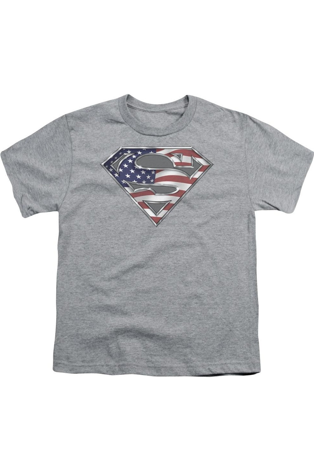 Футболка с коротким рукавом для детей "Superman" Gildan, Athletic Heather
Футболка с коротким рукавом для детей "Superman" Gildan, Athletic Heather
