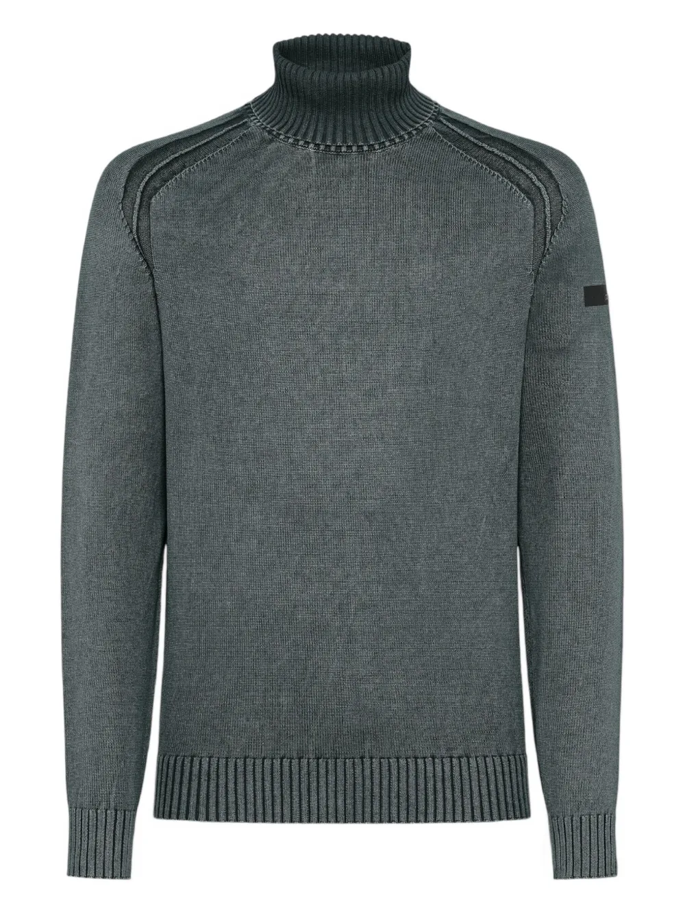 Свитер с воротником-стойкой Rrd, зеленый
Свитер с воротником-стойкой Rrd, зеленый