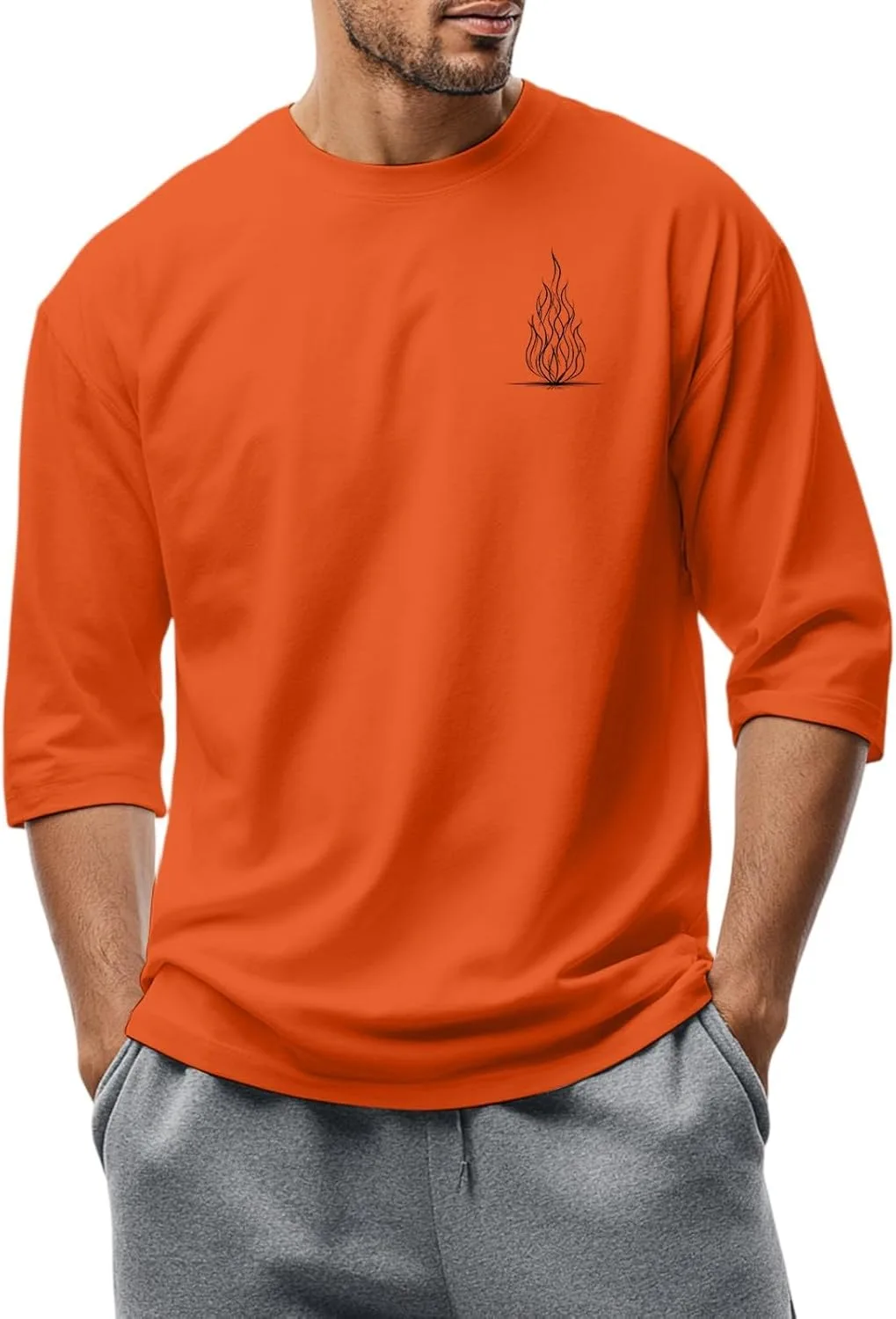 Футболка Wenkomg1 с принтом, 3/4 рукава, размеры S-3XL
Футболка Wenkomg1 с принтом, 3/4 рукава, размеры S-3XL