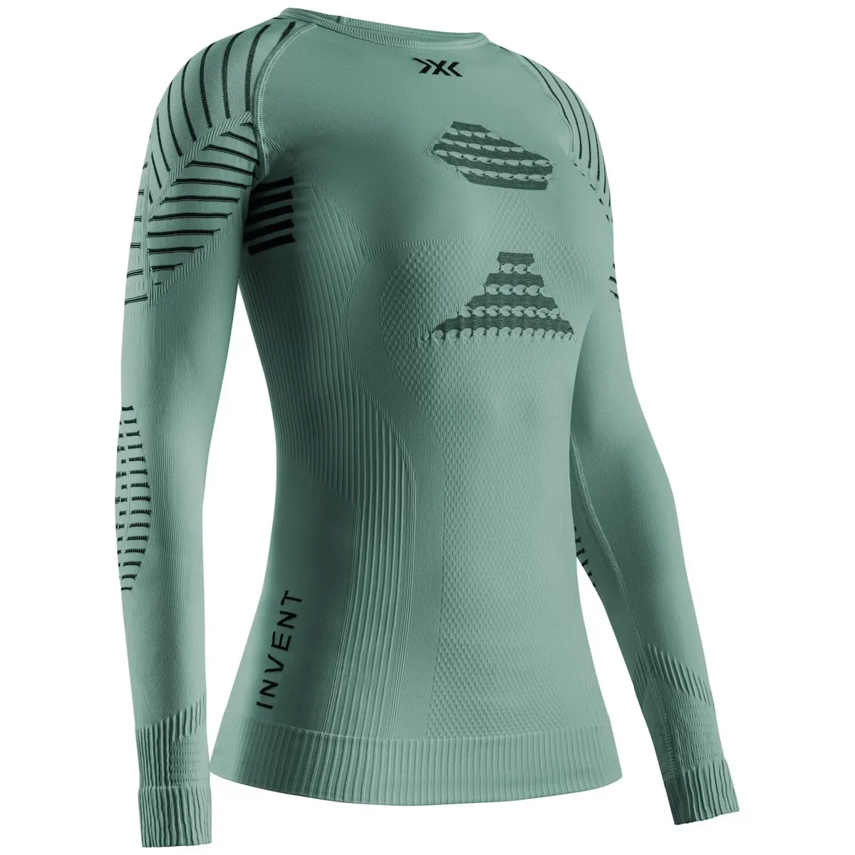 Женская термофутболка INVENT 4.0 X-Bionic, зеленый
Женская термофутболка INVENT 4.0 X-Bionic, зеленый
