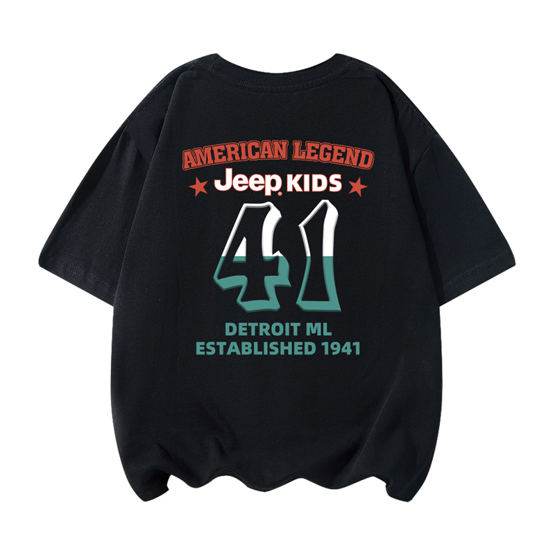 Футболка для младших школьников Jeep, черный
Футболка для младших школьников Jeep, черный