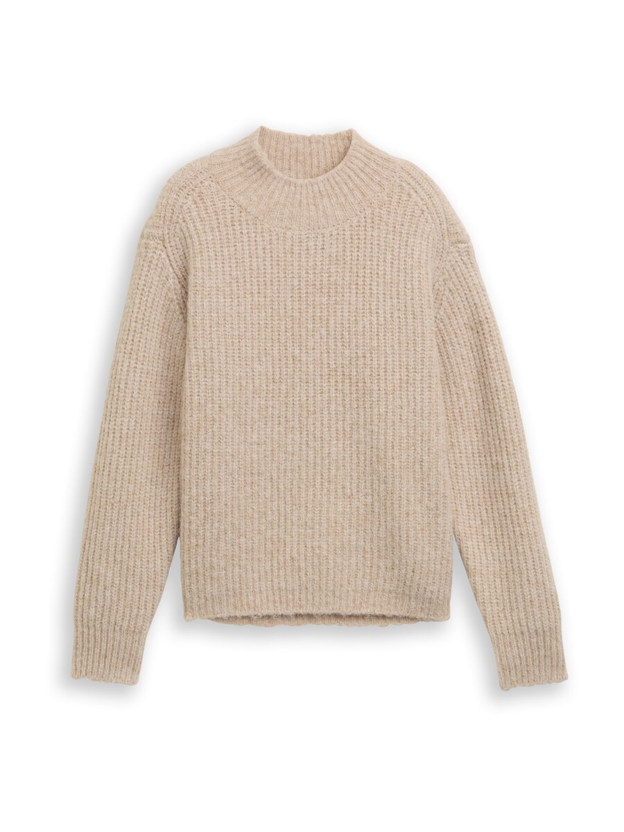 Свитер TOM TAILOR DENIM, серо-коричневый
Свитер TOM TAILOR DENIM, серо-коричневый