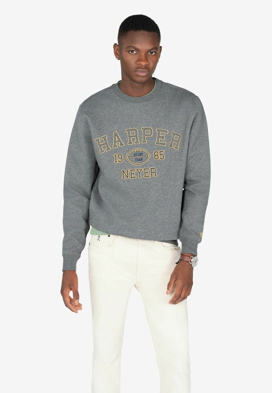 Толстовка Harper & Neyer RUGBY, Light Gray Marled/Mottled Light Grey
Толстовка Harper & Neyer RUGBY, Light Gray Marled/Mottled Light Grey