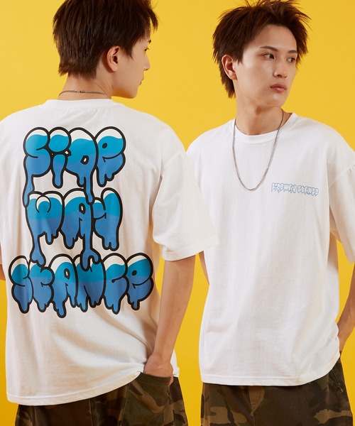 Футболка с короткими рукавами и графическим принтом Sideway Stance, белая
Футболка с короткими рукавами и графическим принтом Sideway Stance, белая