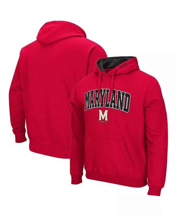 Мужская толстовка с капюшоном Maryland Terrapins Arch Logo 3.0 Colosseum, красный
Мужская толстовка с капюшоном Maryland Terrapins Arch Logo 3.0 Colosseum, красный