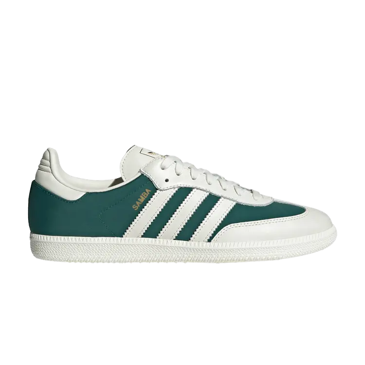 Кроссовки Samba OG 'Off White Collegiate Green', зеленый
Кроссовки Samba OG 'Off White Collegiate Green', зеленый