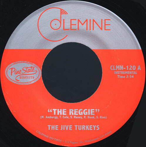 Сингл 7" Jive Turkeys: Reggie / Duck's Dirge
Сингл 7" Jive Turkeys: Reggie / Duck's Dirge