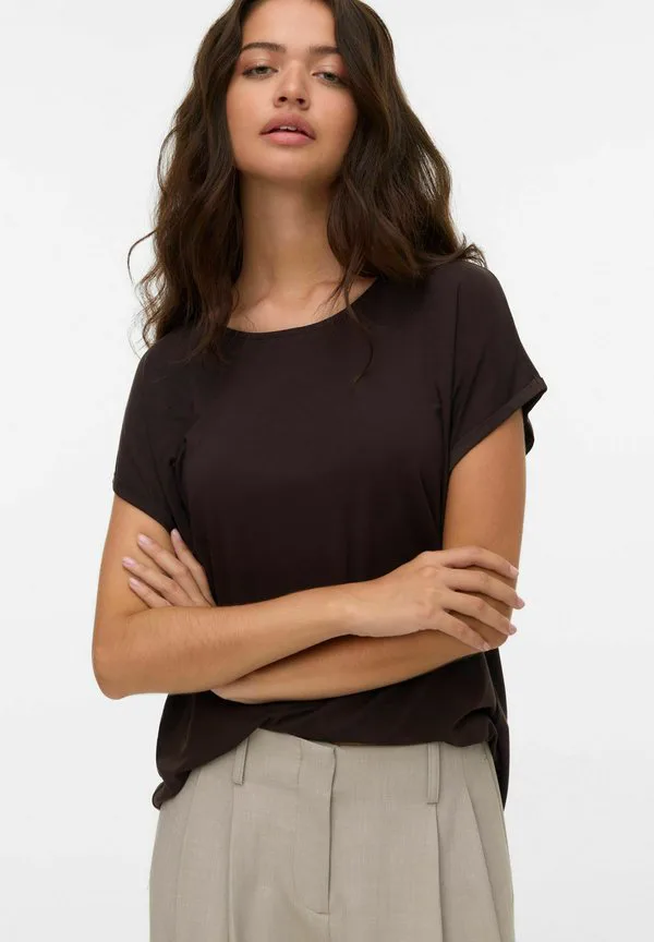 Простая базовая футболка ava Vero Moda, Chocolate Torte, Коричневый, Простая базовая футболка ava Vero Moda, Chocolate Torte
Простая базовая футболка ava Vero Moda, Chocolate Torte, Коричневый, Простая базовая футболка ava Vero Moda, Chocolate Torte