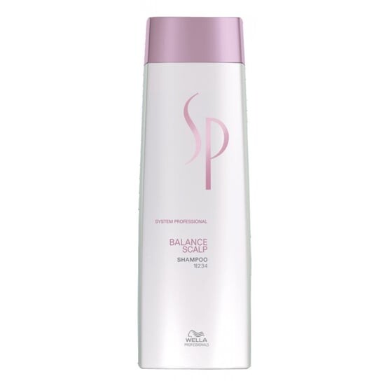 Успокаивающий шампунь для чувствительной кожи головы 250мл Wella SP Balance Scalp
Успокаивающий шампунь для чувствительной кожи головы 250мл Wella SP Balance Scalp