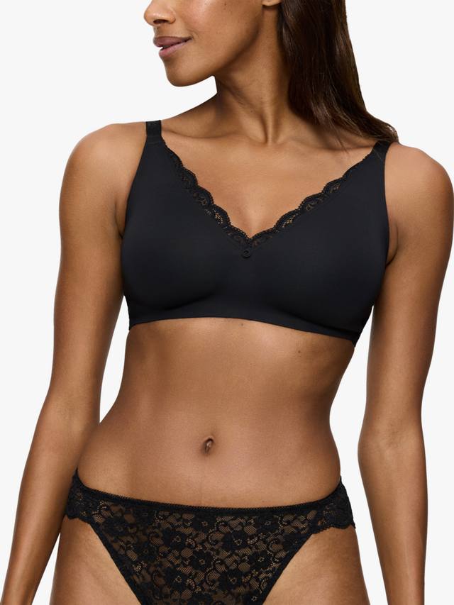 Бюстгальтер Amourette Minimiser без косточек Triumph, Black
Бюстгальтер Amourette Minimiser без косточек Triumph, Black