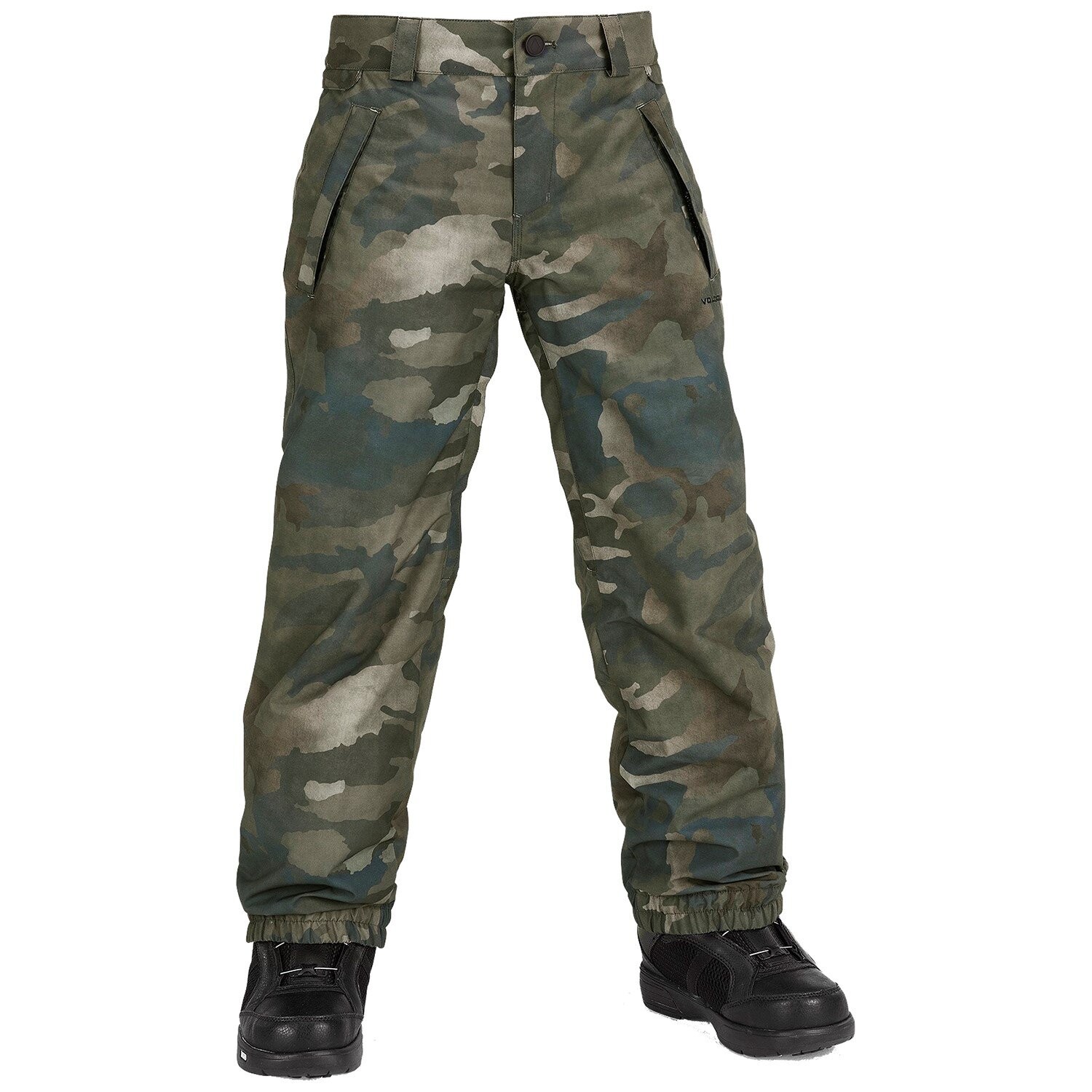 Брюки Volcom Fernie Insulated, цвет Cloudwash Camo 
Брюки Volcom Fernie Insulated, цвет Cloudwash Camo