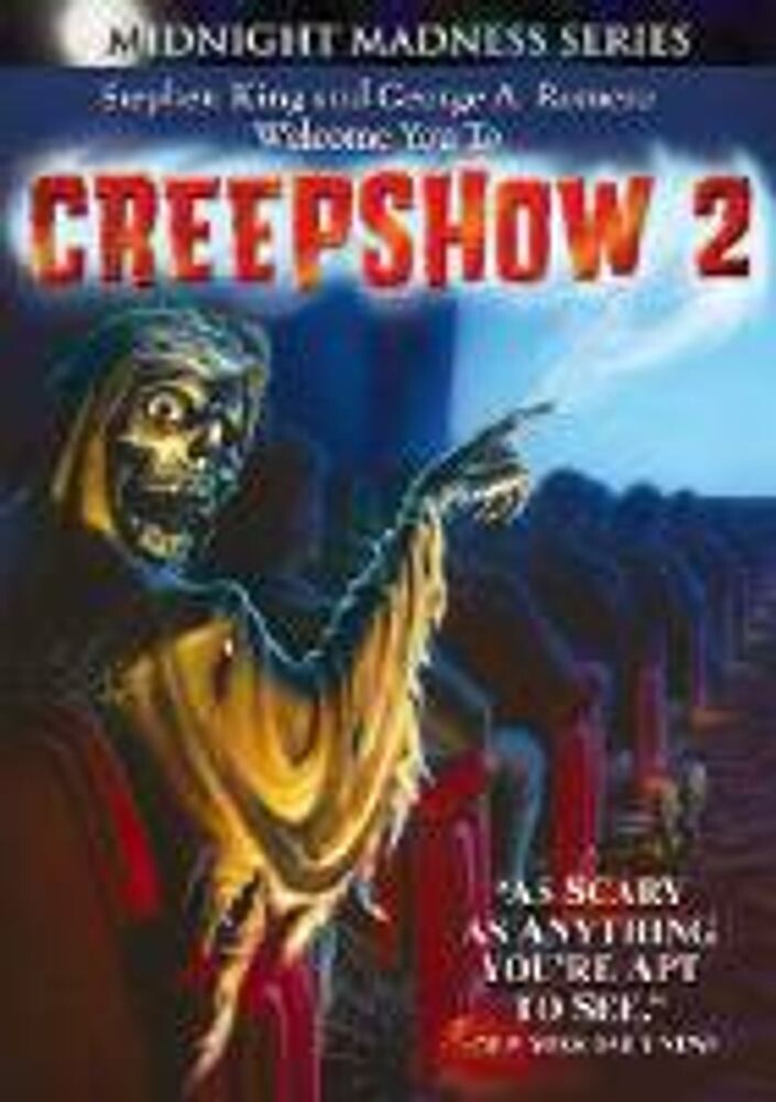 Диск DVD Creepshow 2
Диск DVD Creepshow 2