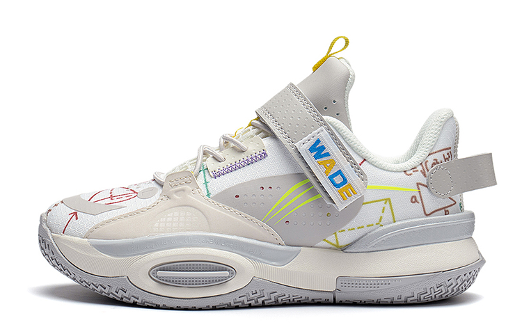 LINING YOUNG Спортивная коллекция Lifestyle детские кроссовки White Gray
LINING YOUNG Спортивная коллекция Lifestyle детские кроссовки White Gray