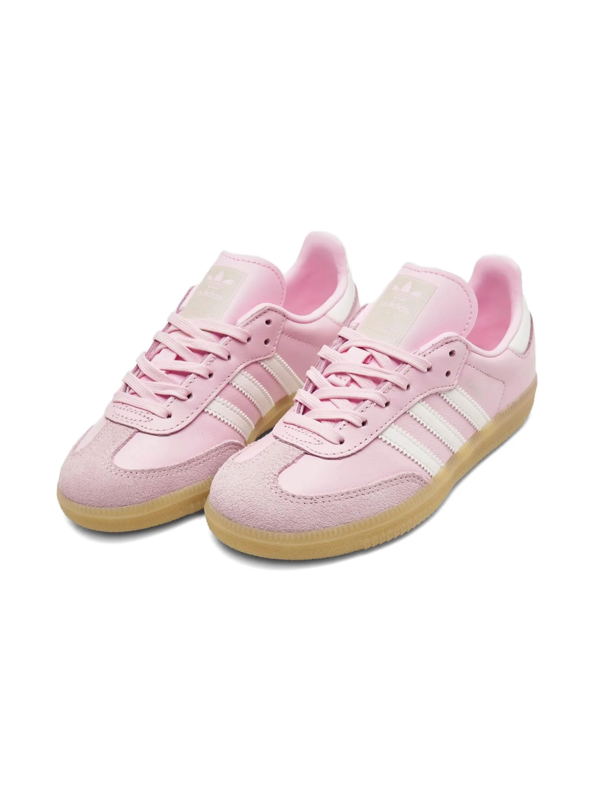 Кроссовки Samba OG PS Pink/White Adidas Kids, розовый
Кроссовки Samba OG PS Pink/White Adidas Kids, розовый