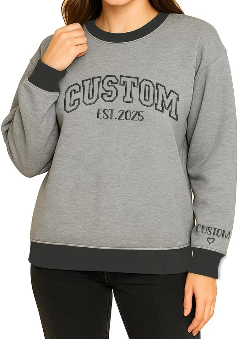 Кастомные вышитые свитшоты и худи с индивидуальным дизайном LullabyMall
Кастомные вышитые свитшоты и худи с индивидуальным дизайном LullabyMall