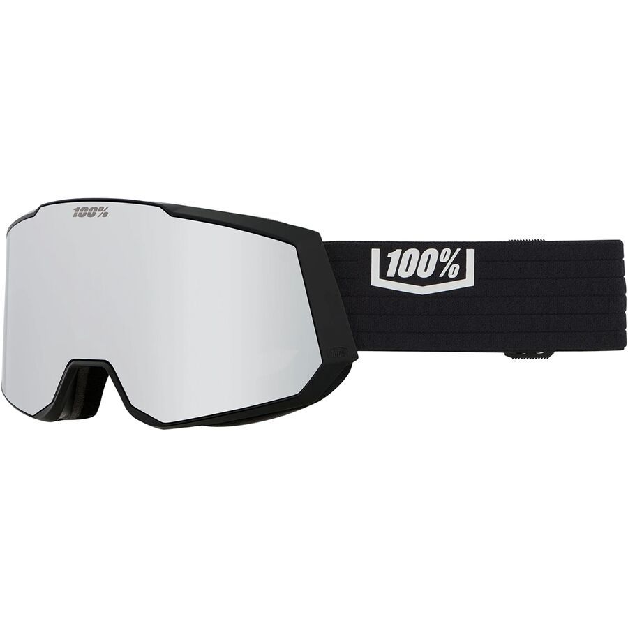 Очки 100% Snowcraft XL 100%, Black/Silver/Mirror Silver
Очки 100% Snowcraft XL 100%, Black/Silver/Mirror Silver