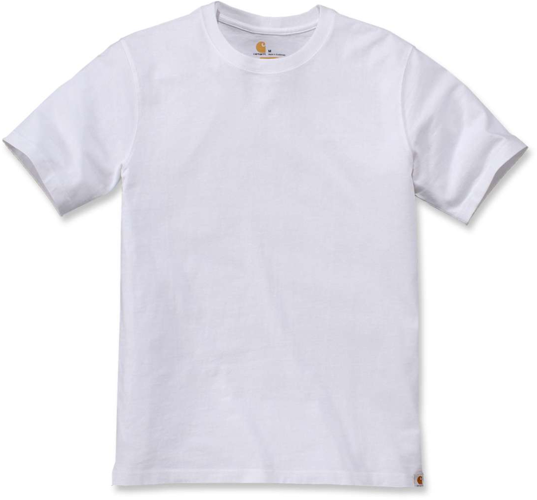 Футболка Carhartt Workwear Solid T-Shirt, белый
Футболка Carhartt Workwear Solid T-Shirt, белый