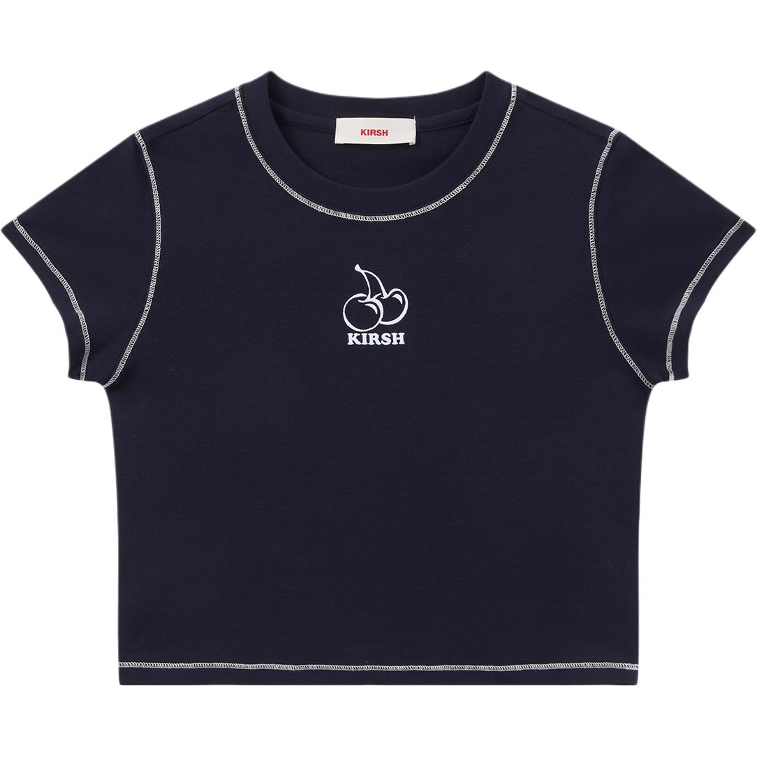 KIRSH Обычная футболка женская темно-синяя
KIRSH Обычная футболка женская темно-синяя