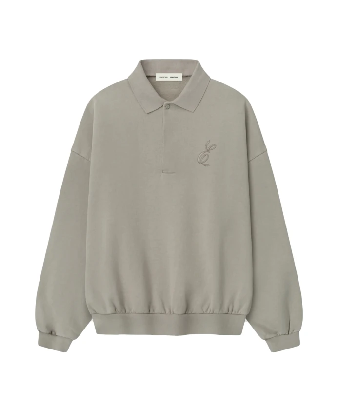 Толстовка-Поло Besticktes klassisches Fear Of God, серый
Толстовка-Поло Besticktes klassisches Fear Of God, серый