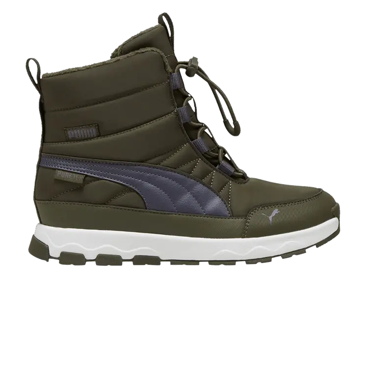 Кроссовки Puma Evolve Big Kid PURE-TEX Dark Olive, зеленый
Кроссовки Puma Evolve Big Kid PURE-TEX Dark Olive, зеленый