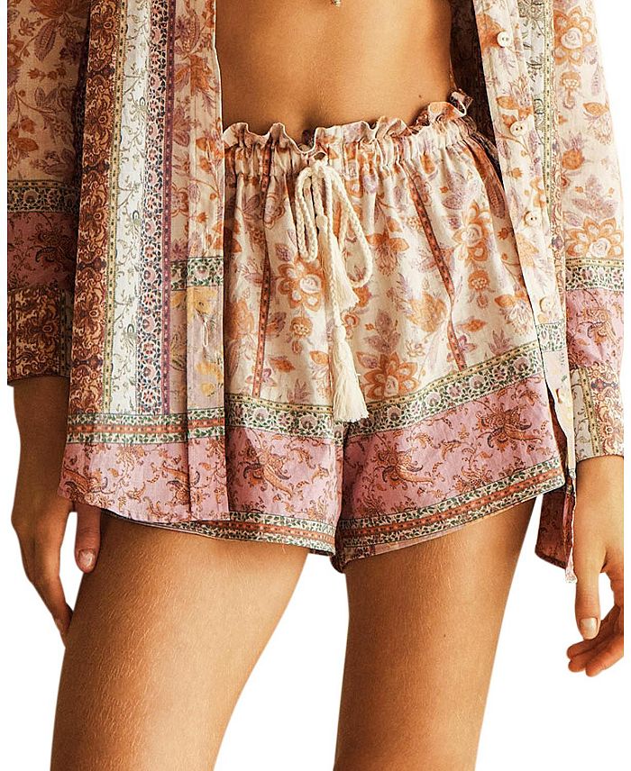 SONTUOSA Шорты с кулиской и кисточками AUR OCEÀ, мультиколор
SONTUOSA Шорты с кулиской и кисточками AUR OCEÀ, мультиколор