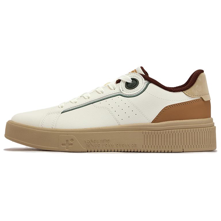 361° Износостойкие нескользящие кроссовки для скейтбординга средней высоты, мужские, белые, бежево-коричневые
361° Износостойкие нескользящие кроссовки для скейтбординга средней высоты, мужские, белые, бежево-коричневые