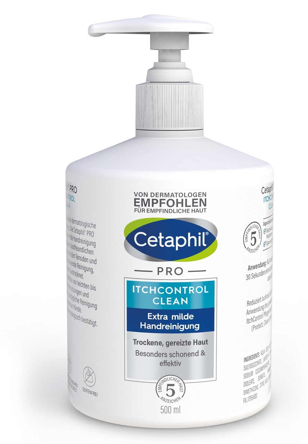 Жидкое мыло FLÜSSIGSYNDET PRO ITCHCONTROL Cetaphil
Жидкое мыло FLÜSSIGSYNDET PRO ITCHCONTROL Cetaphil