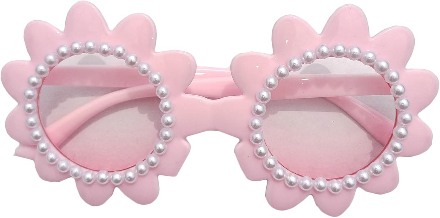 Солнцезащитные очки COTIA с круглыми цветочными и жемчужными вставками для женщин. Милые, забавные, с цветочным декором. Солнцезащитные очки для отдыха на природе и пляже, Pink
Солнцезащитные очки COTIA с круглыми цветочными и жемчужными вставками для женщин. Милые, забавные, с цветочным декором. Солнцезащитные очки для отдыха на природе и пляже, Pink