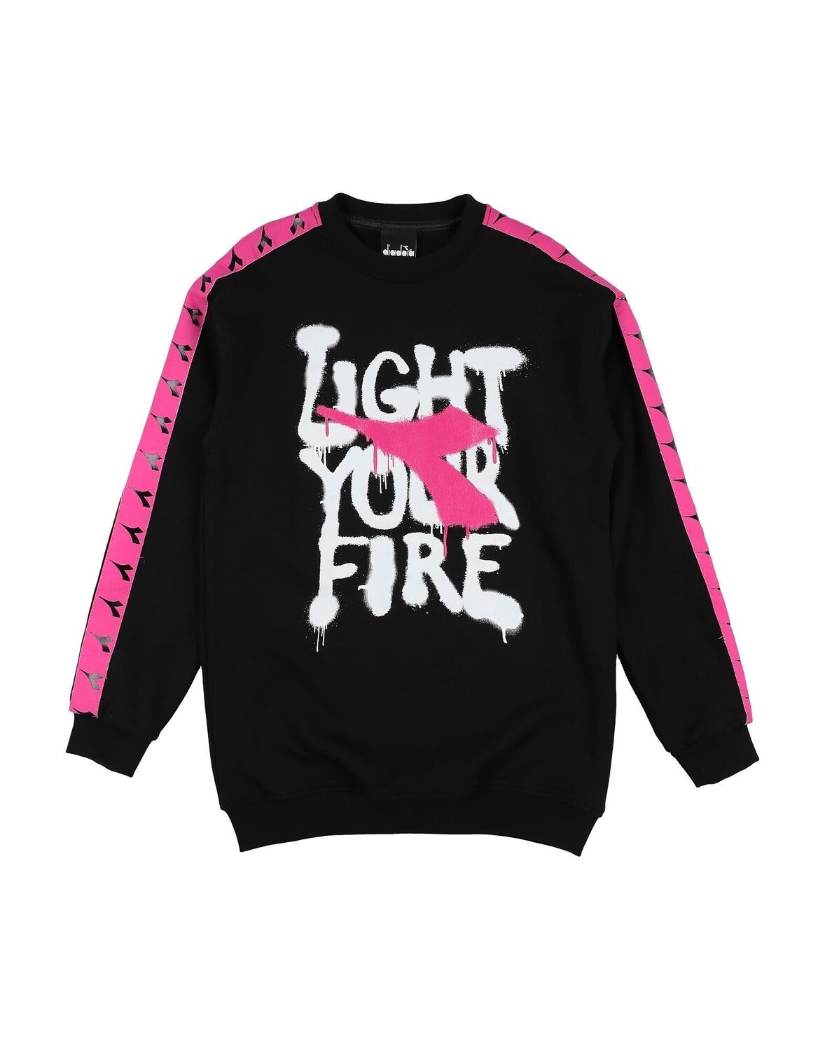 Толстовка Diadora, черный 
Толстовка Diadora, черный