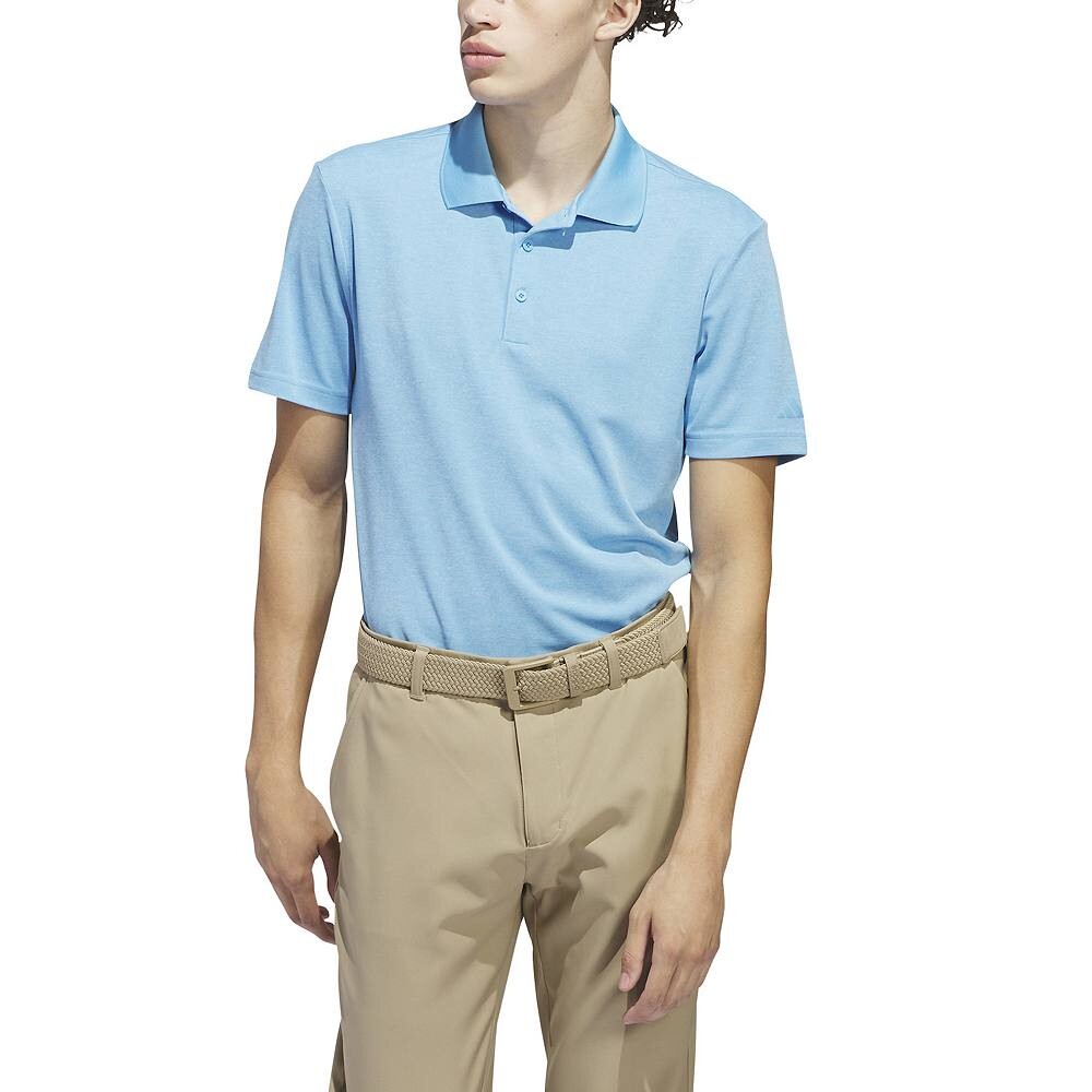Мужская футболка-поло adidas Adi Performance Heather Golf Adidas, цвет Semi Blue Burst
Мужская футболка-поло adidas Adi Performance Heather Golf Adidas, цвет Semi Blue Burst