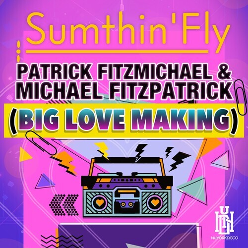 CD диск Sumthin'Fly: Patrick Fitzmichael & Michael Fitzpatrick (Big Love Making)
CD диск Sumthin'Fly: Patrick Fitzmichael & Michael Fitzpatrick (Big Love Making)