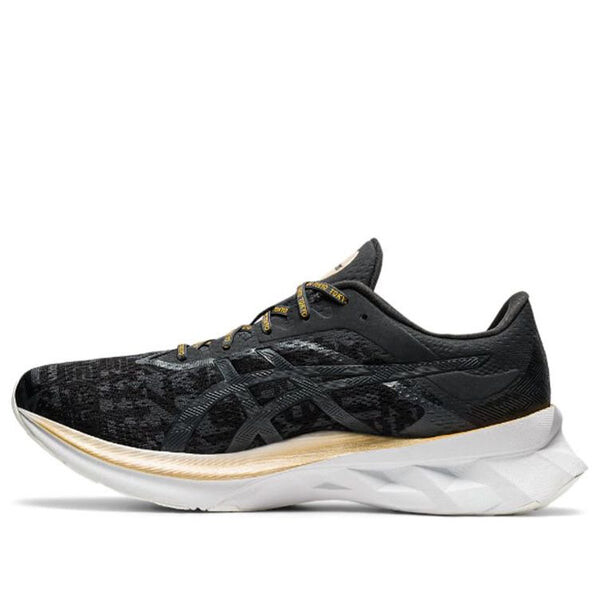 Кроссовки новабласт Asics, черный 
Кроссовки новабласт Asics, черный