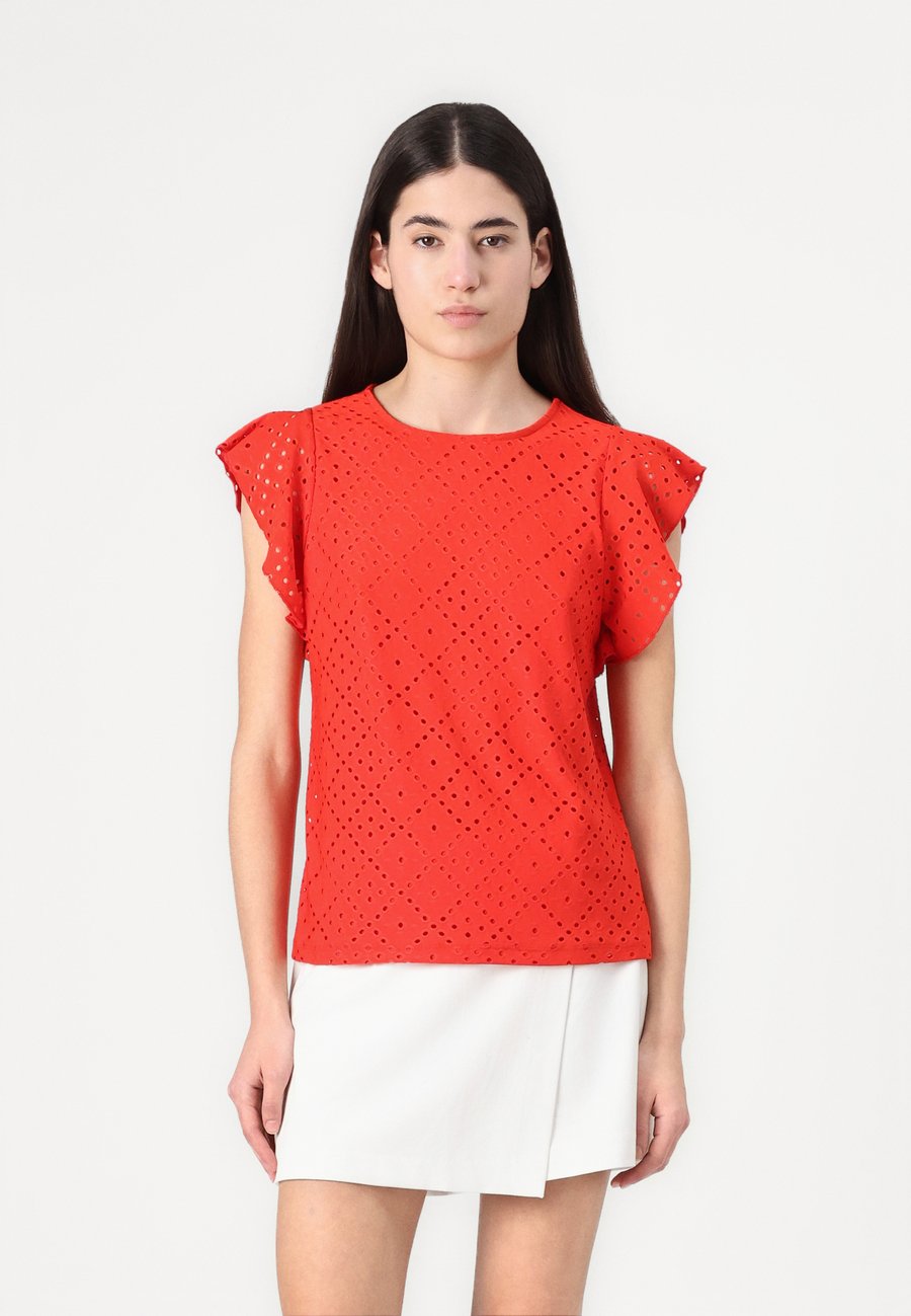 Блуза Vero Moda VMTASSA NOOS, Fiery Red/Red
Блуза Vero Moda VMTASSA NOOS, Fiery Red/Red